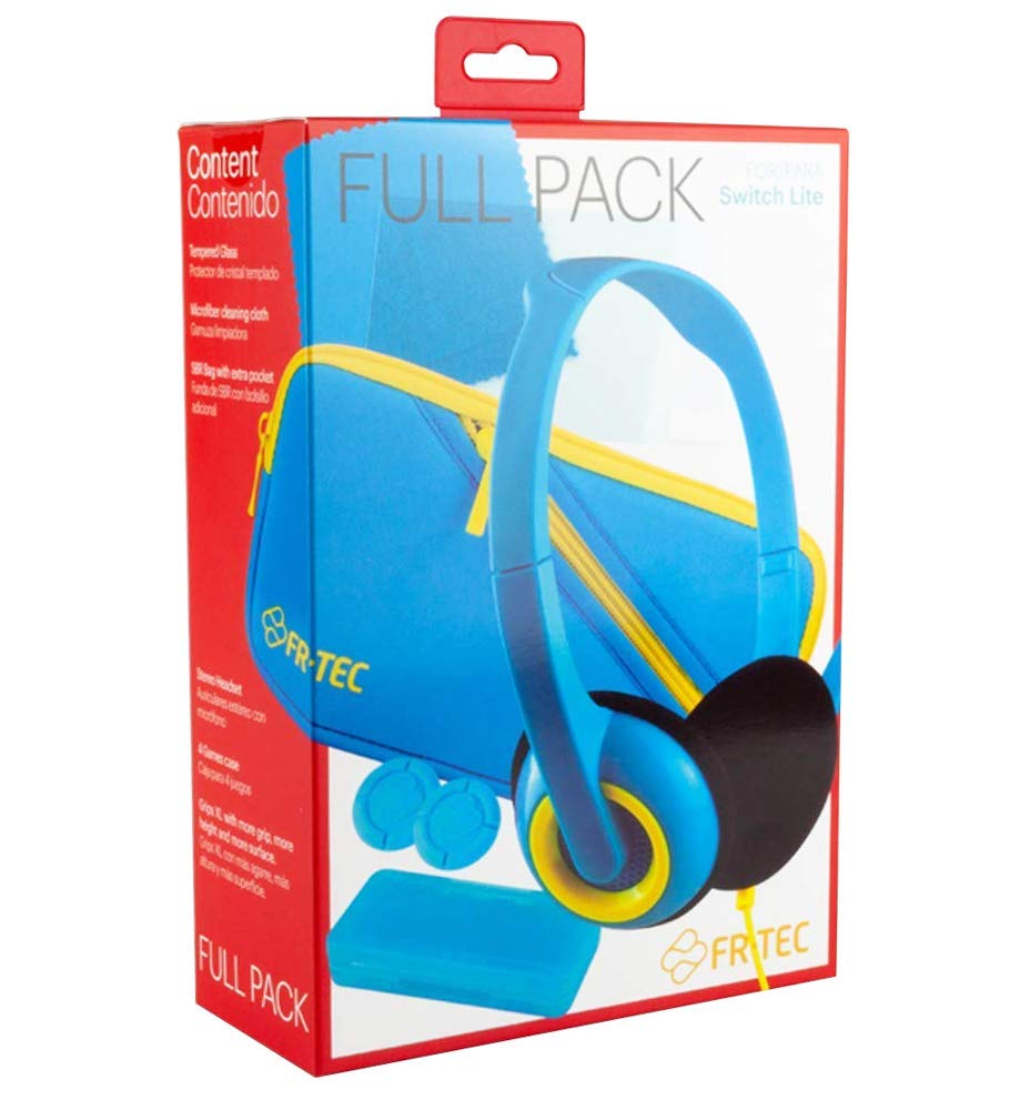 Accesorios Fr-Tec SWITCH - Lite Full Pack (Nintendo Switch Lite) Accesorios Fr-Tec SWITCH - Lite Full Pack (Nintendo Switch Lite)